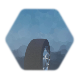 中型トラック用のフロントタイヤ