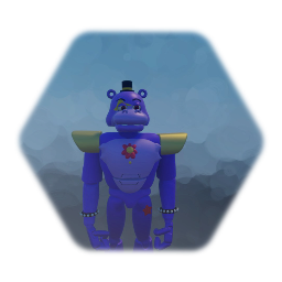 Glamrock Mr Hippo(From Fnaf Sb ending) playable