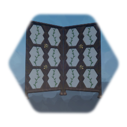 Room Divider, Screen with Vines