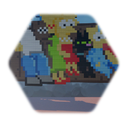 Remix of Pixel Simpson