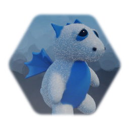 Beanie Dragon Plush