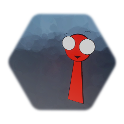 Remix of 2d Sprunki base but it can talk