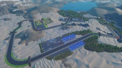 Super GP - (track name here, font approved)