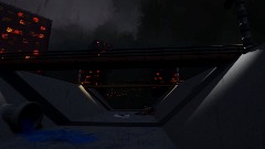 Night City storm drain