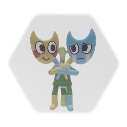 Stylized Razzle N Dazzle <clue>V1 - Dandy's World Stylized