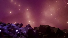 Starry Purple Rock
