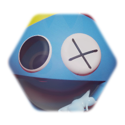 Rainbow friends Blue remastered