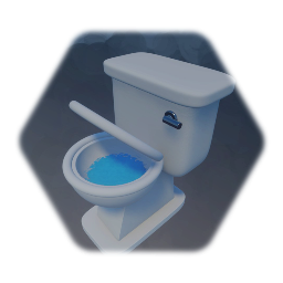 Toilet - detailed