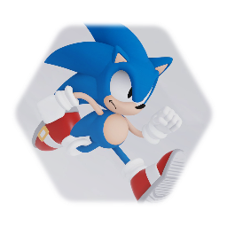 Classic Sonic But For Real