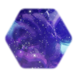 Purple and blue space background