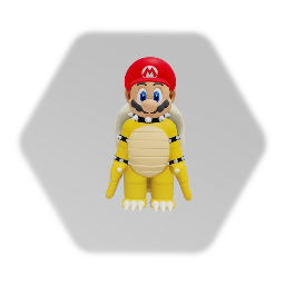 Bowser suit Mario