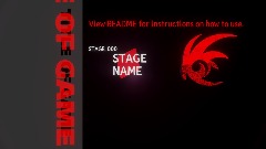 Shadow the hedgehog A-II Stage Intro [VFX Template]