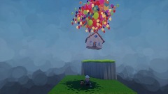 The House from the movie up