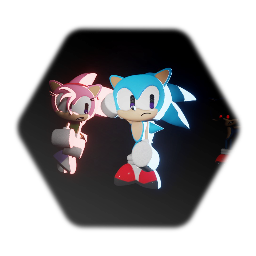 The Sonic Models |TD REDUXED|