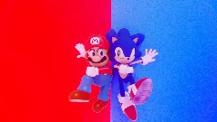 Mario vs sonic