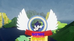 Sonic Mania title