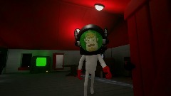 Hello neighbor in Space