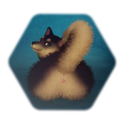 Floofy Shibe!