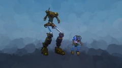 A screenshot taken in Dreams. 6 of 8.