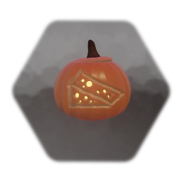 Block of Cheese - All Hallows' Dreams Pumpkin