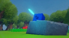 A screenshot taken in Dreams. 1 of 2.