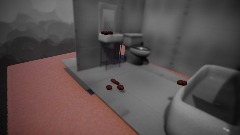 POV you are in the taco bell Bathroom