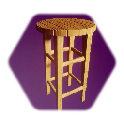 Wooden Stool