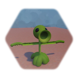 Peashooter Plants vs. Zombies GW2 playable [WIP]