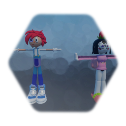 Tadc oc The lost twins