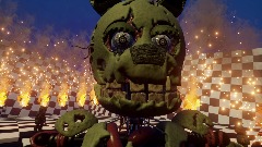 FNAF 3 the Fire