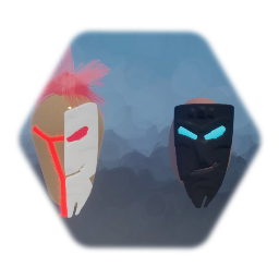 Baldy and his best friend