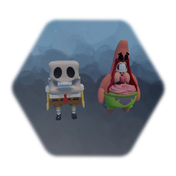 Soul SpongeBob and PatRick