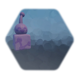 Impy Award Plush PURPLE