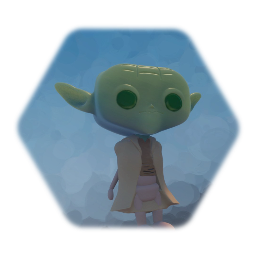 Funko pop yoda