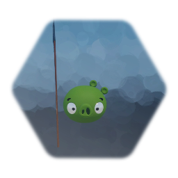 Green Pig Minion