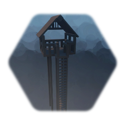 Element Remix of Lookout tower by GribbleGrunger