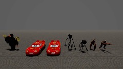 Animations I made for the entitys in <term>psp Backrooms