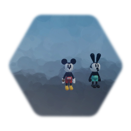 Epic mickey 3 (WIP)