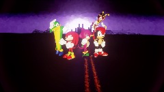Knuckles' Chaotix remake