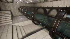 Realistic water pipe experiment