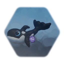 DREAMIE BEANIE | ORCA WHALE