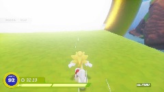 A screenshot taken in Dreams. 1 of 2.