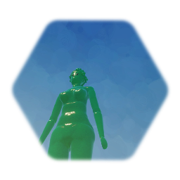 Slimegirl puppet WIP