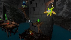 A screenshot taken in Dreams. 4 of 18.