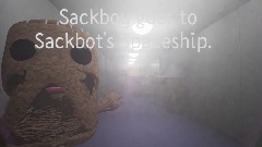 Sackboy goes to Sackbot's Spaceship!