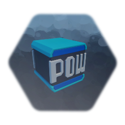 Super Mario POW block