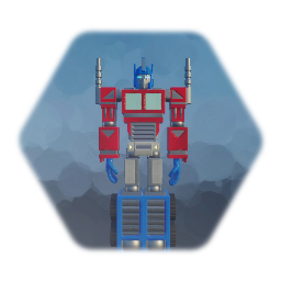 Optimus Prime V4 ( Sculpt )