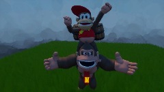 Donkey Kong And Diddy Kong WIP