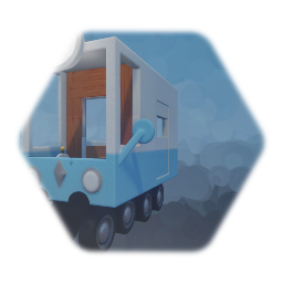 Hello neighbour train That drives