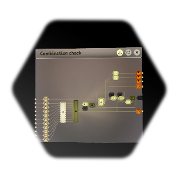 Custom Button Combination